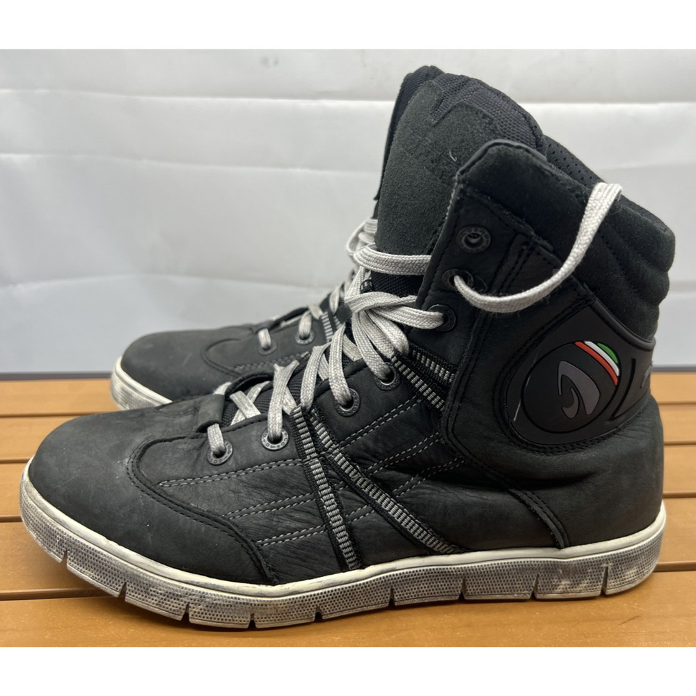 FORMA Cooper MEN'S Leather Waterproof Drytex Moto Sneakers Size 9 US 42 EU 27 cm